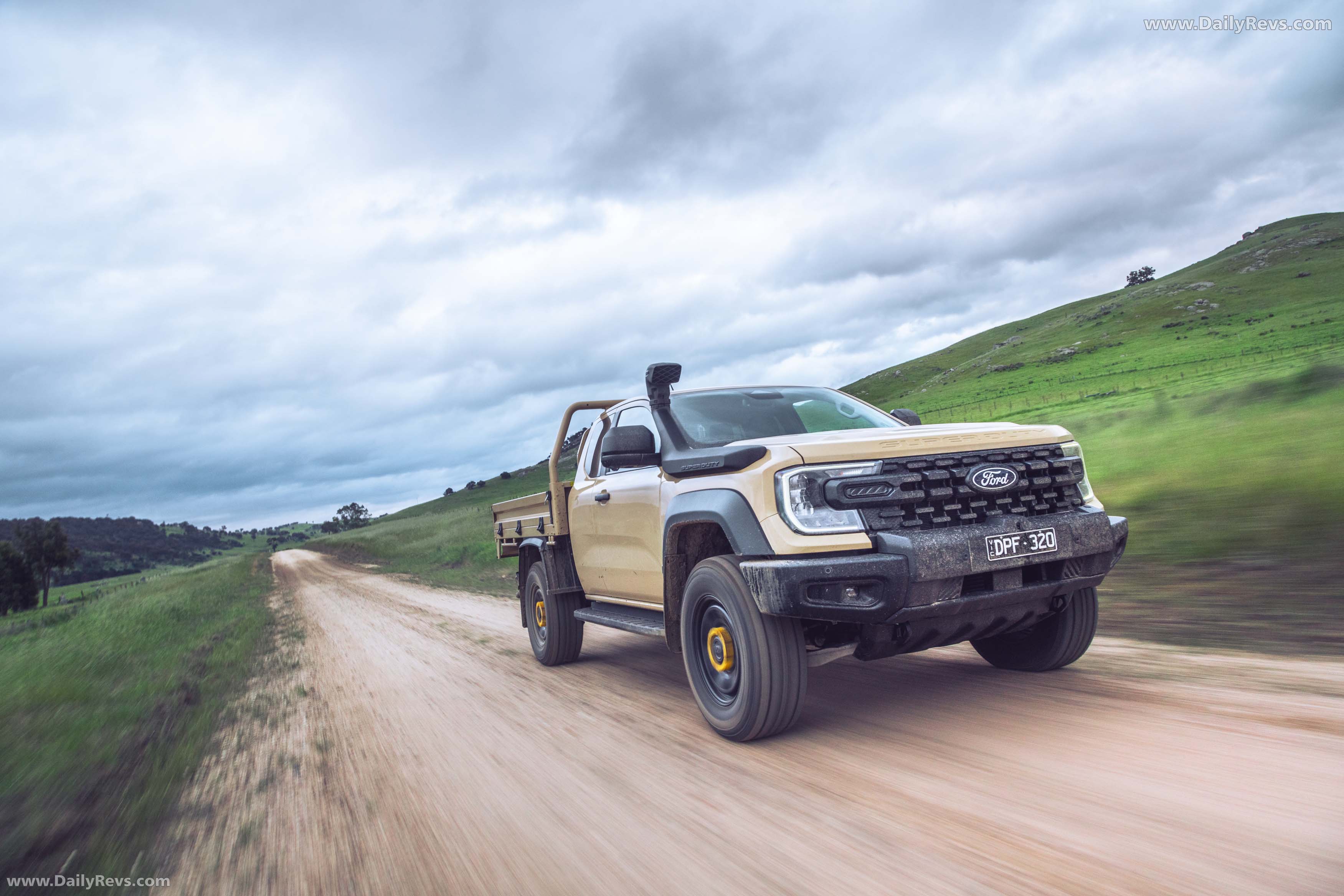 2026 Ford Ranger Super Duty Super Cab Front View