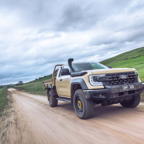 2026 Ford Ranger Super Duty Super Cab Front View