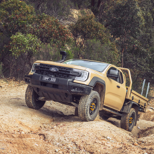 2026 Ford Ranger Super Duty Super Cab Front View