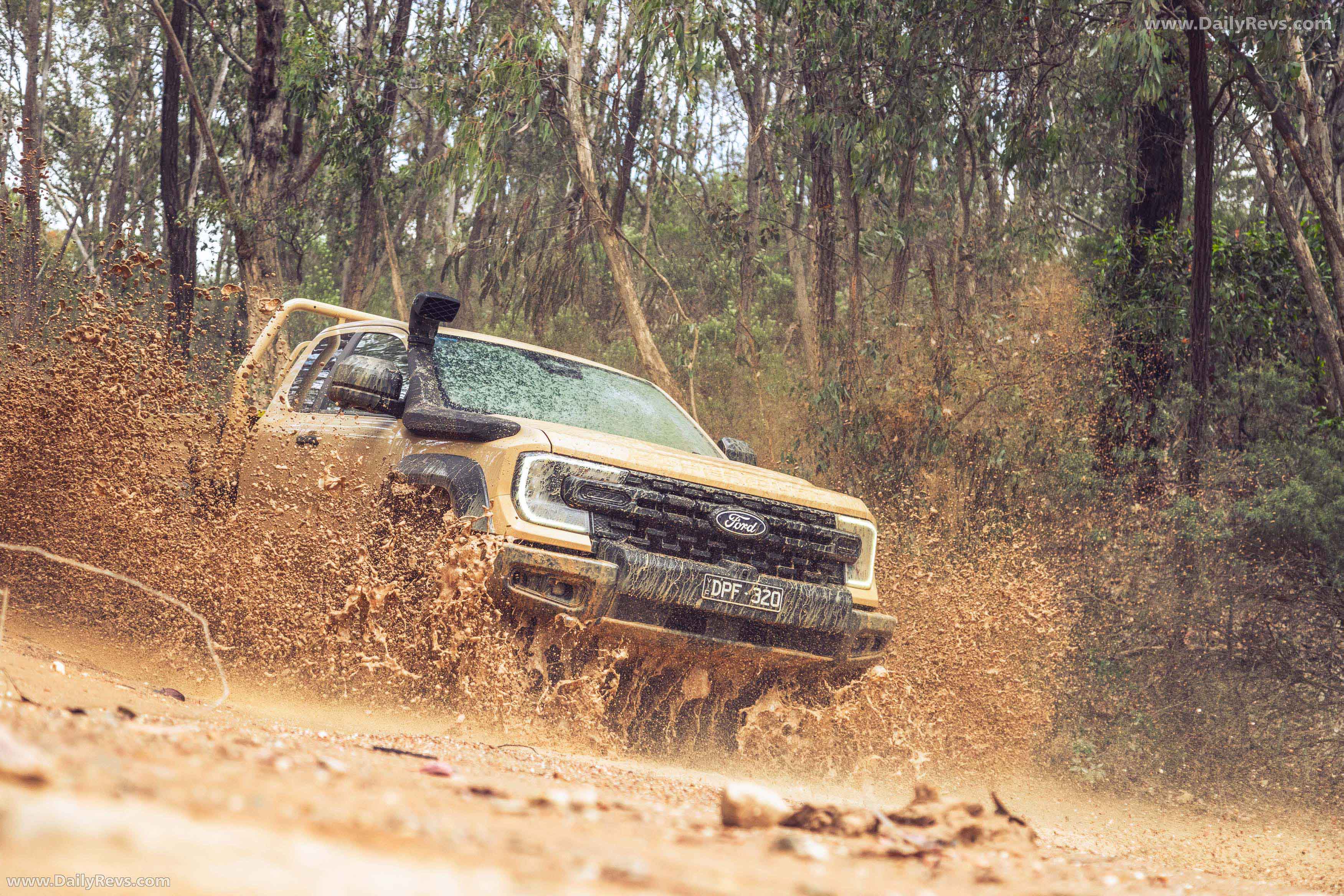 2026 Ford Ranger Super Duty Super Cab Front View