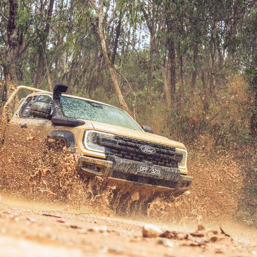 2026 Ford Ranger Super Duty Super Cab Front View