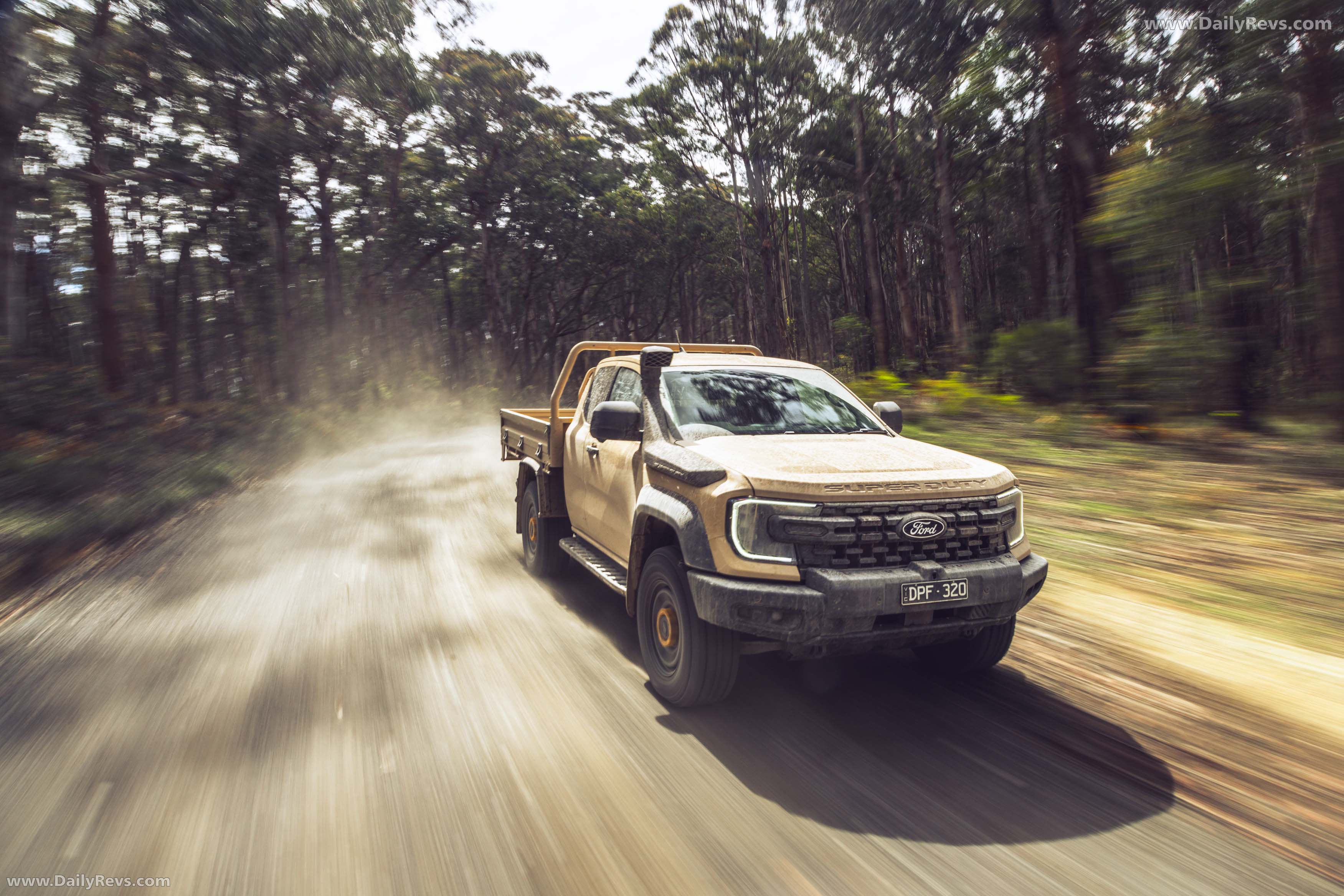 2026 Ford Ranger Super Duty Super Cab Front View