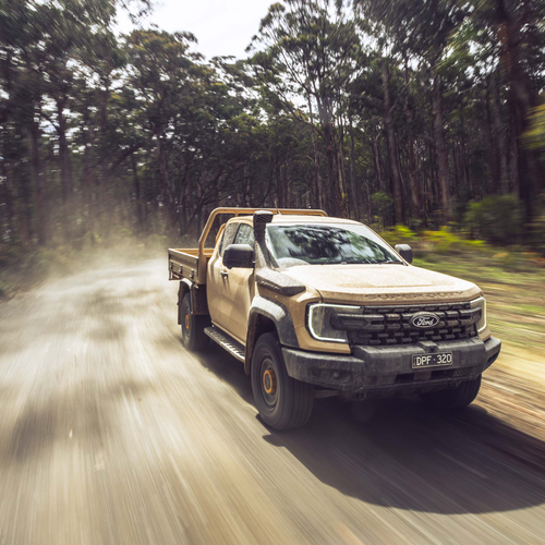 2026 Ford Ranger Super Duty Super Cab Front View