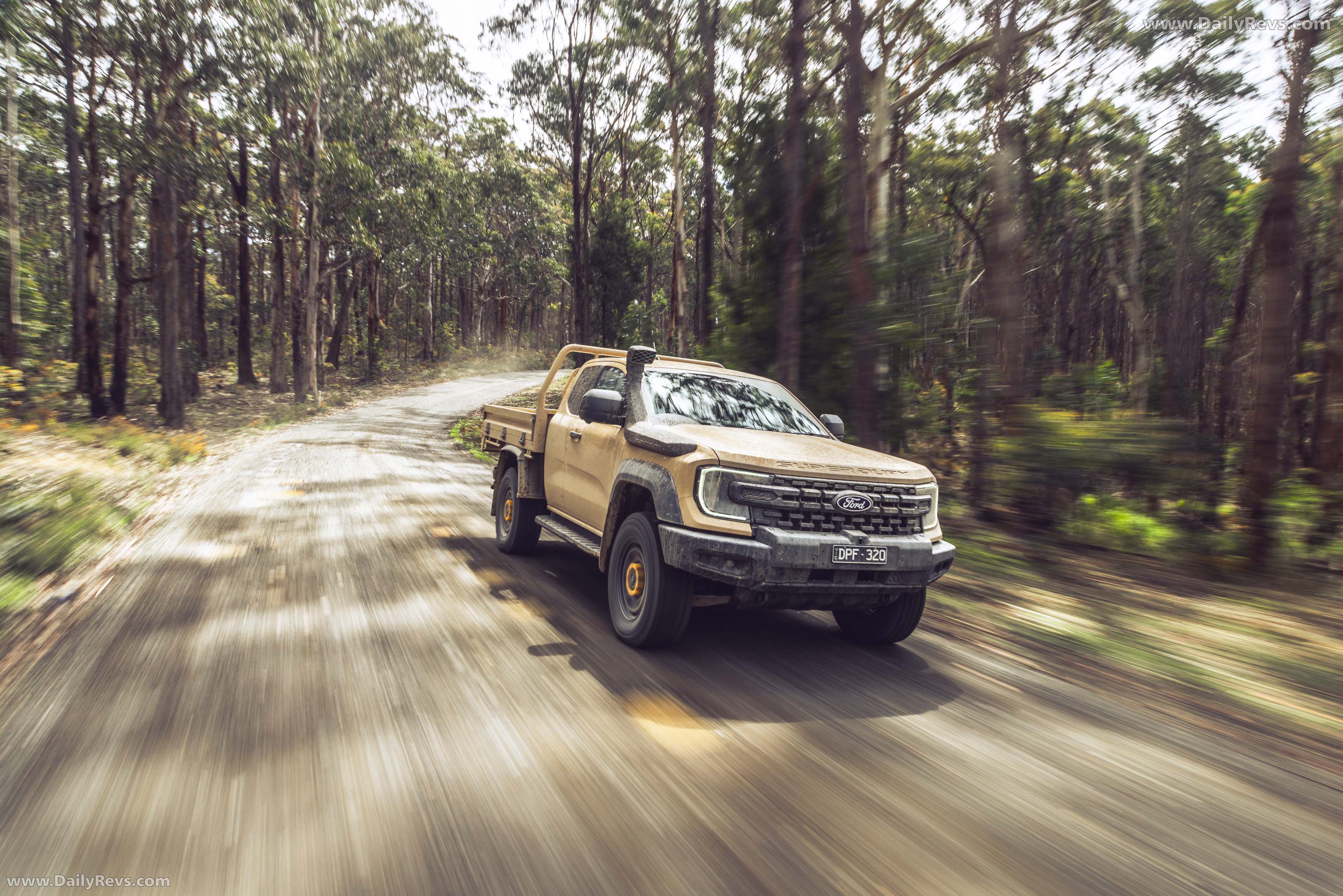 2026 Ford Ranger Super Duty Super Cab Front View