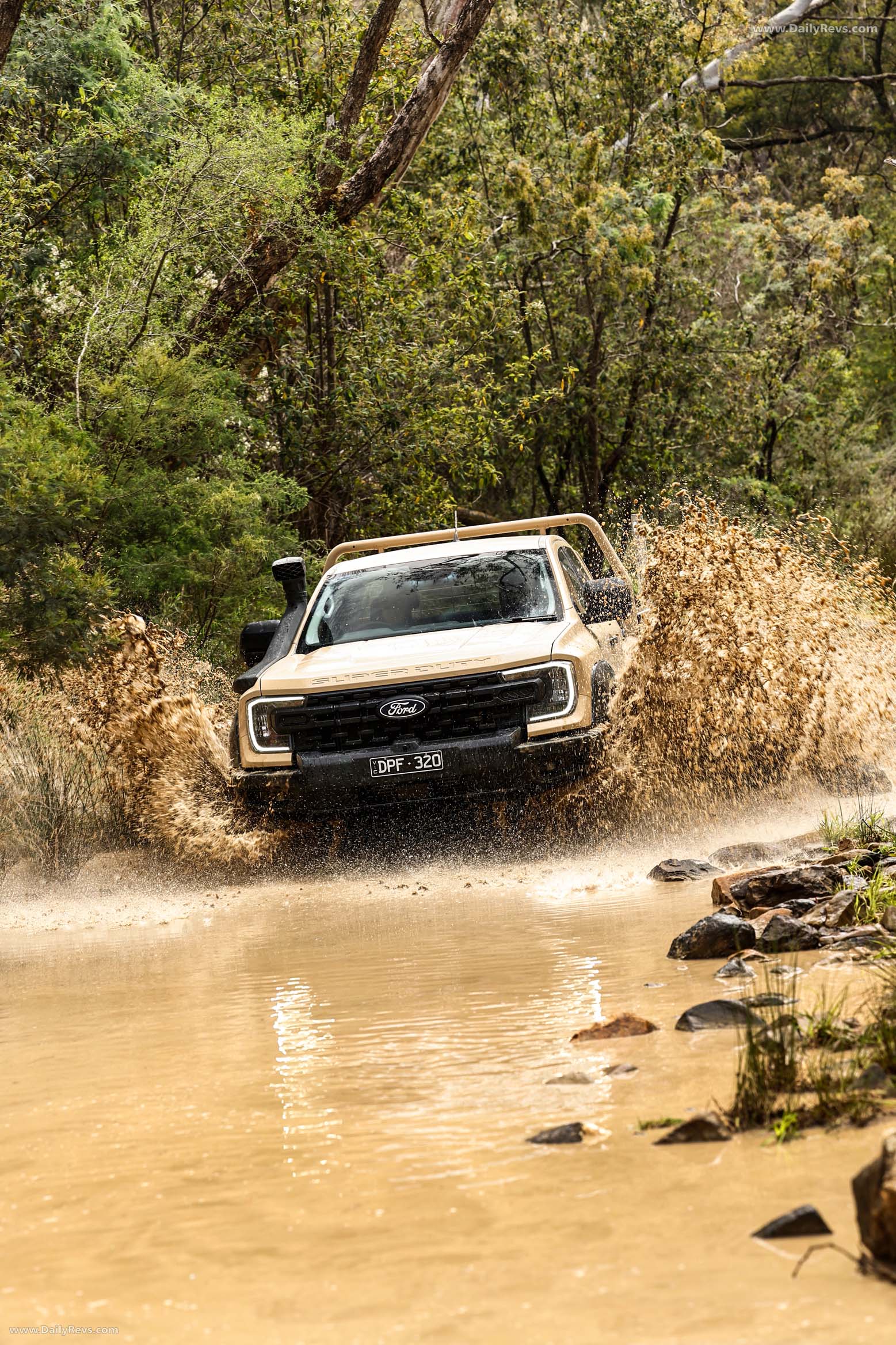2026 Ford Ranger Super Duty Super Cab Front View