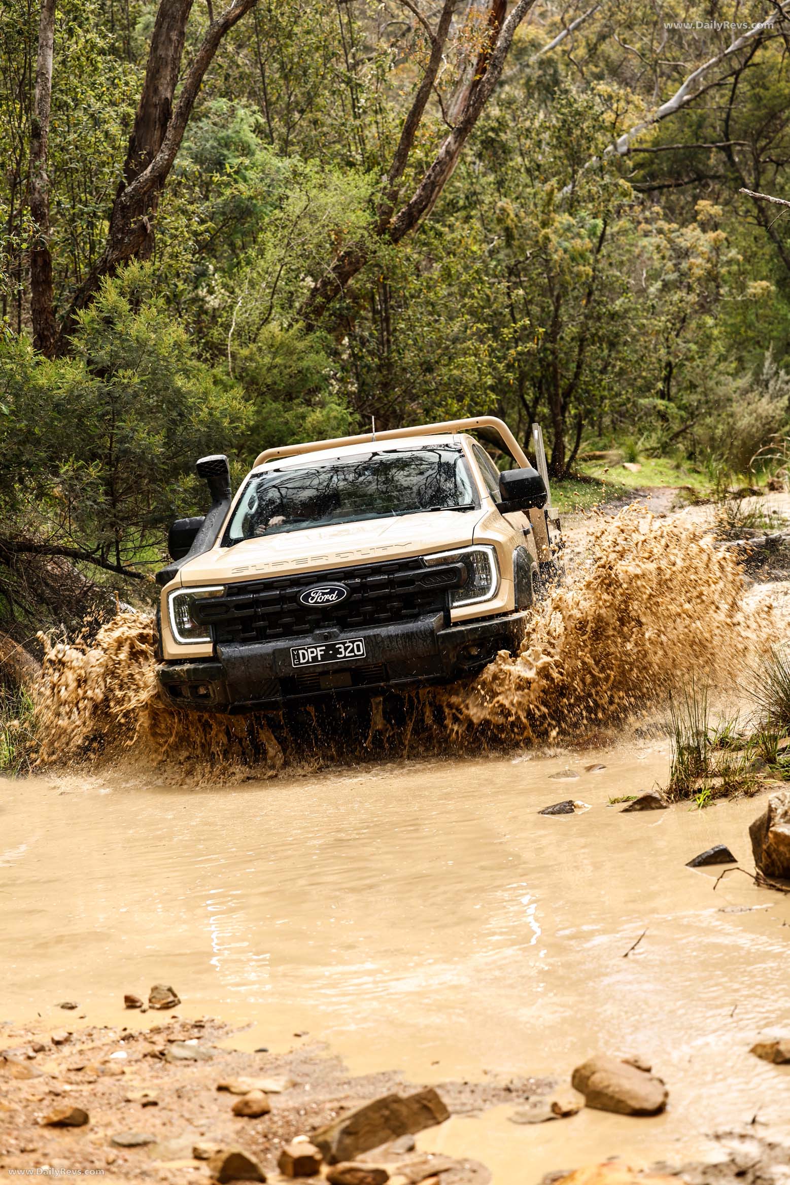2026 Ford Ranger Super Duty Super Cab Front View