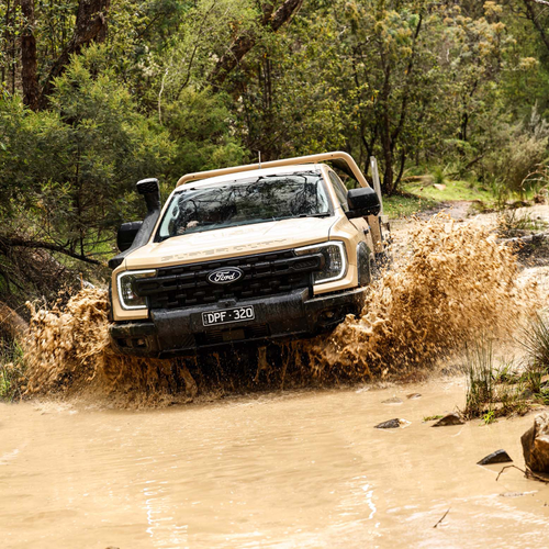 2026 Ford Ranger Super Duty Super Cab Front View