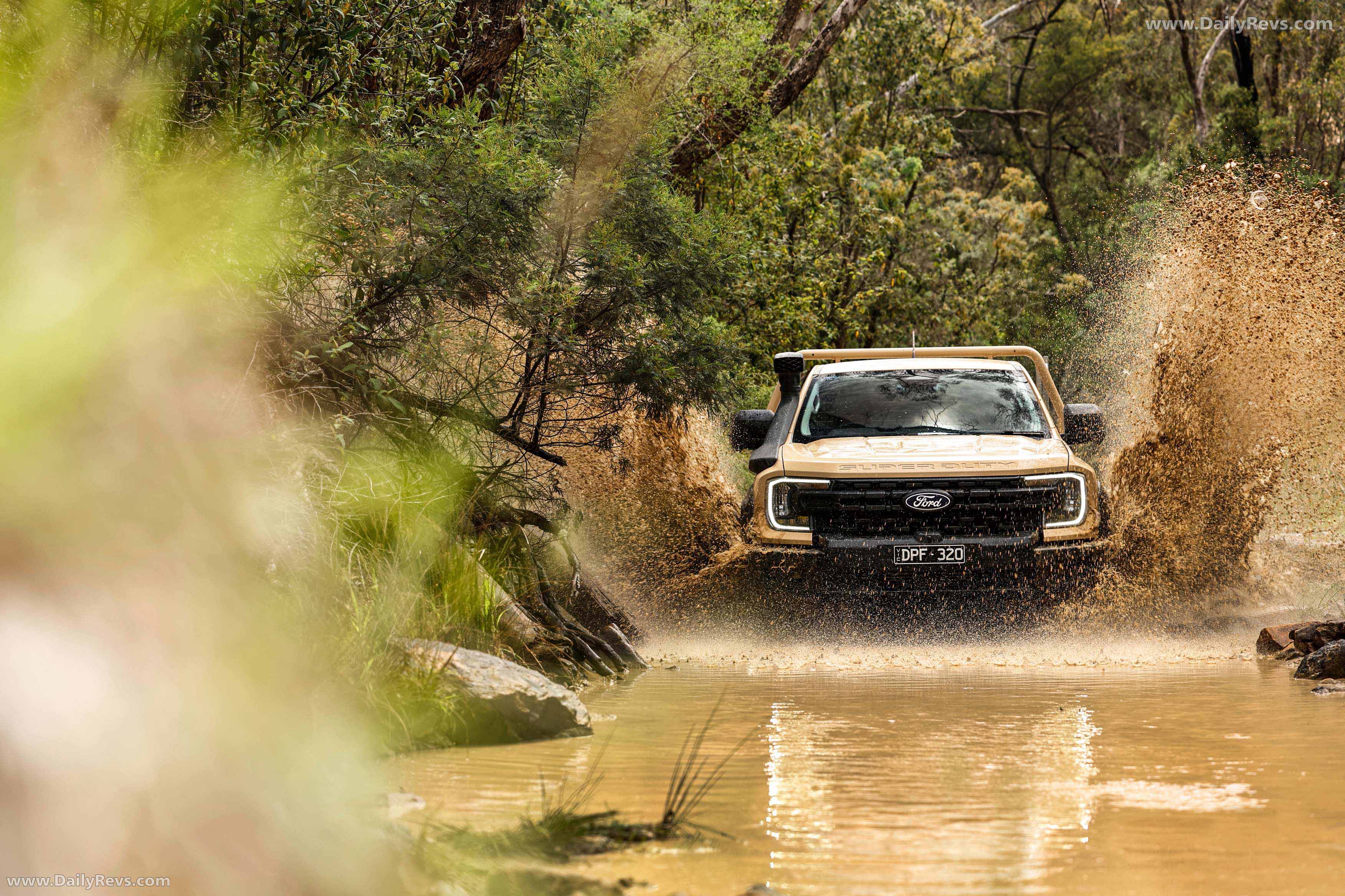2026 Ford Ranger Super Duty Super Cab Front View