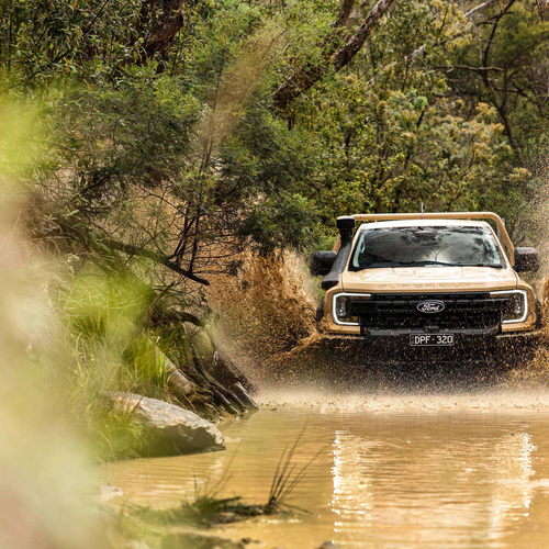 2026 Ford Ranger Super Duty Super Cab Front View