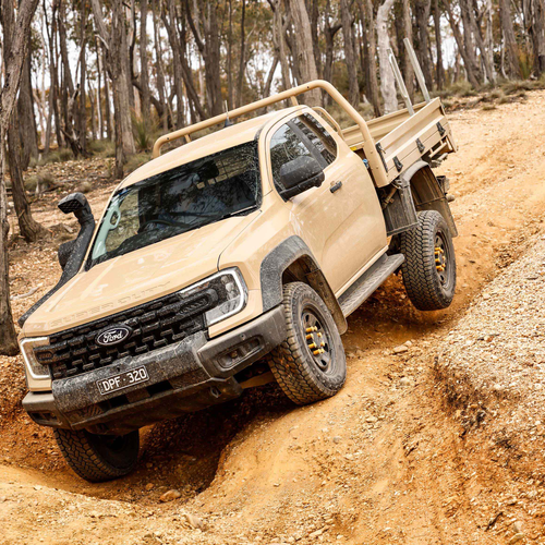 2026 Ford Ranger Super Duty Super Cab Front View