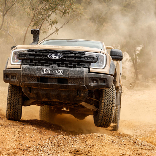 2026 Ford Ranger Super Duty Super Cab Front View