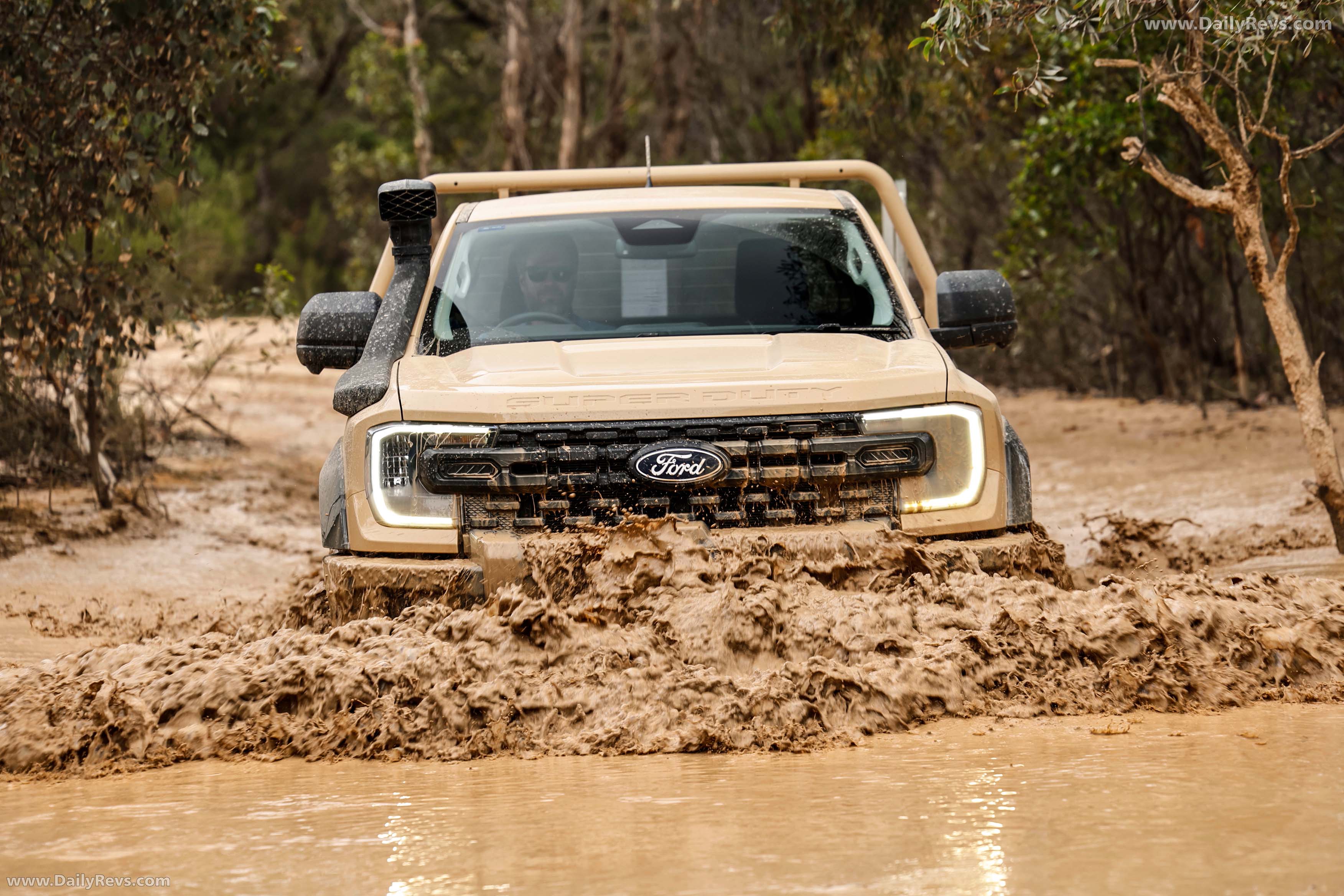 2026 Ford Ranger Super Duty Super Cab Front View