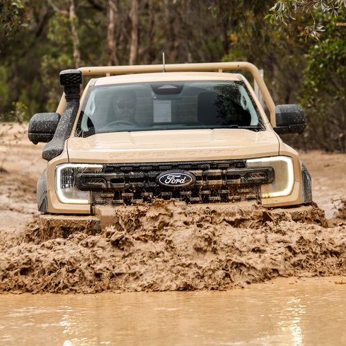 2026 Ford Ranger Super Duty Super Cab Front View