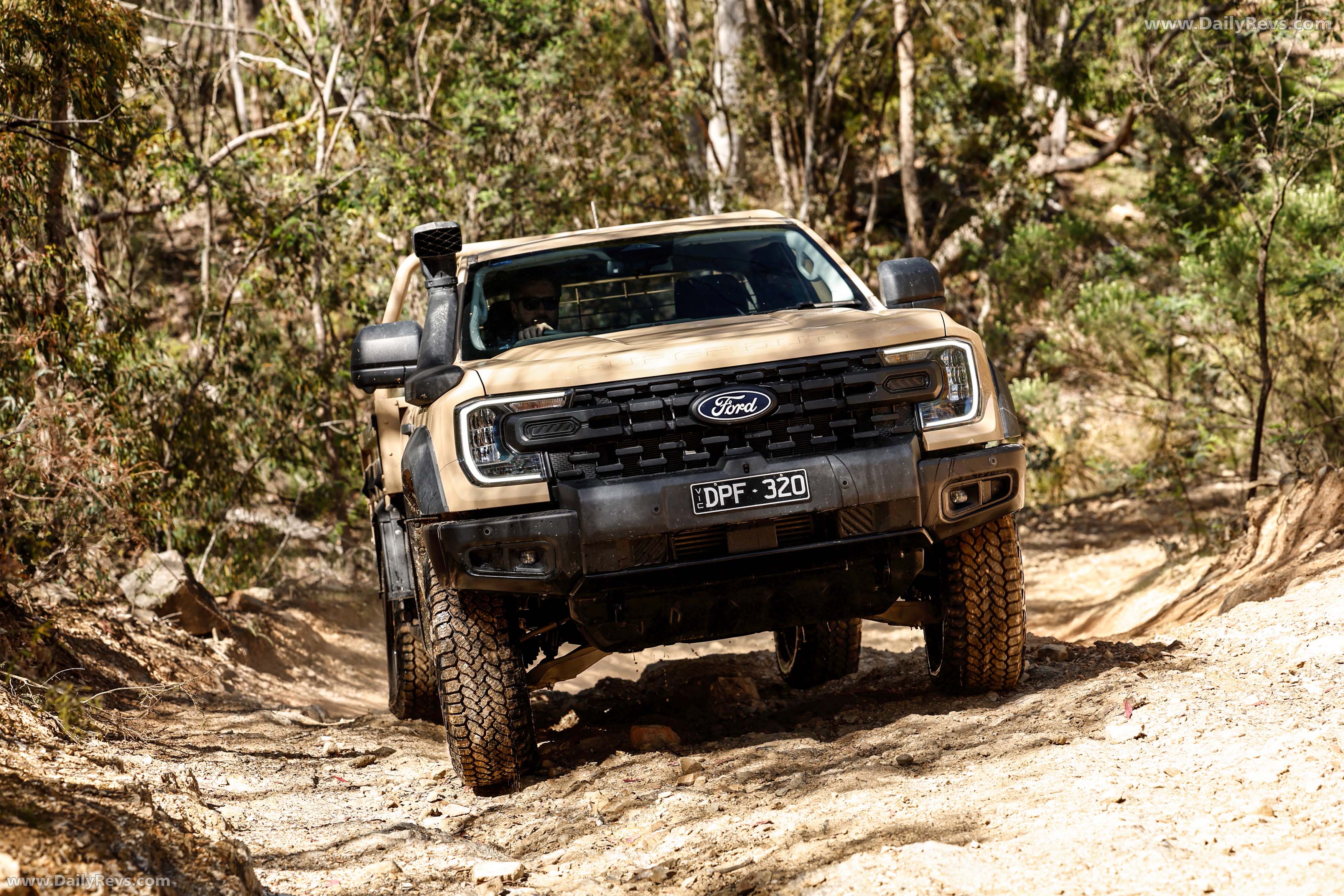 2026 Ford Ranger Super Duty Super Cab Front View