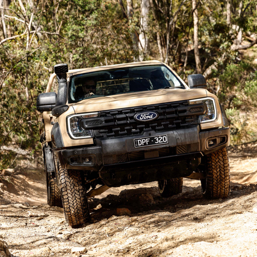 2026 Ford Ranger Super Duty Super Cab Front View