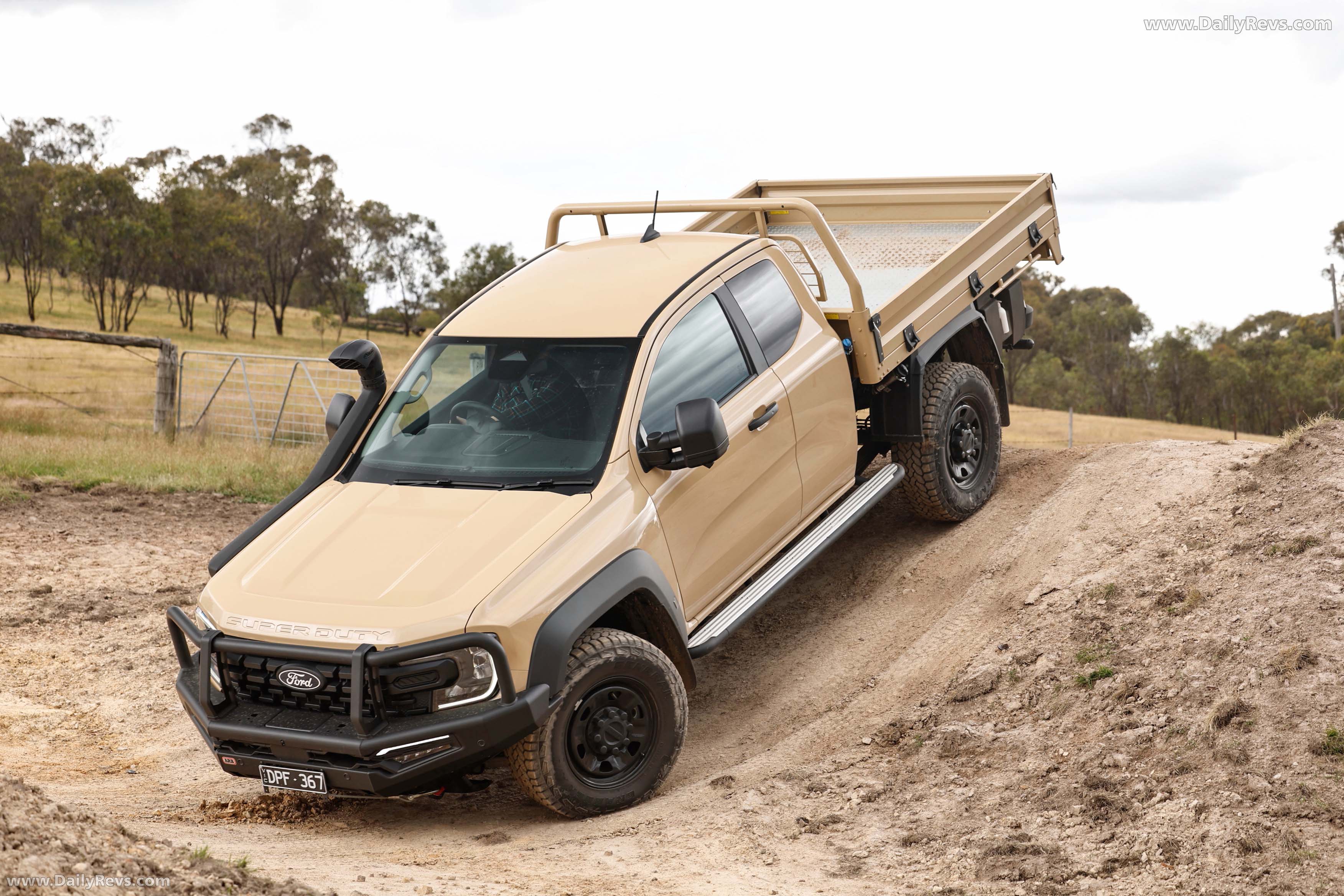2026 Ford Ranger Super Duty Super Cab Front View
