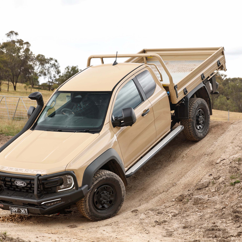 2026 Ford Ranger Super Duty Super Cab Front View