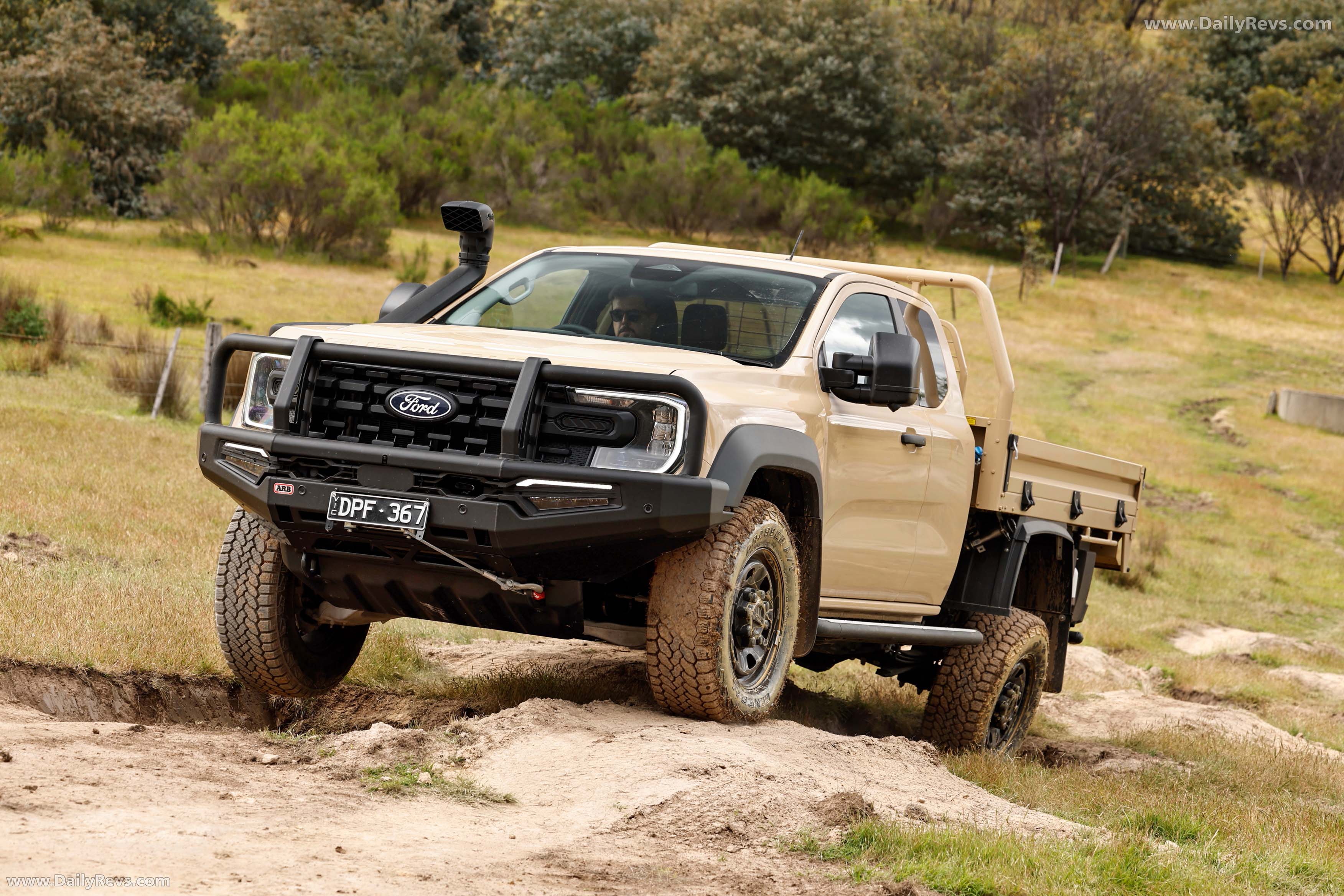 2026 Ford Ranger Super Duty Super Cab Front View
