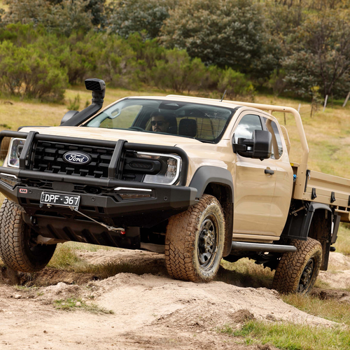 2026 Ford Ranger Super Duty Super Cab Front View