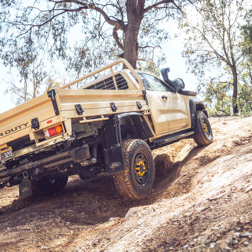 2026 Ford Ranger Super Duty Super Cab Rear View