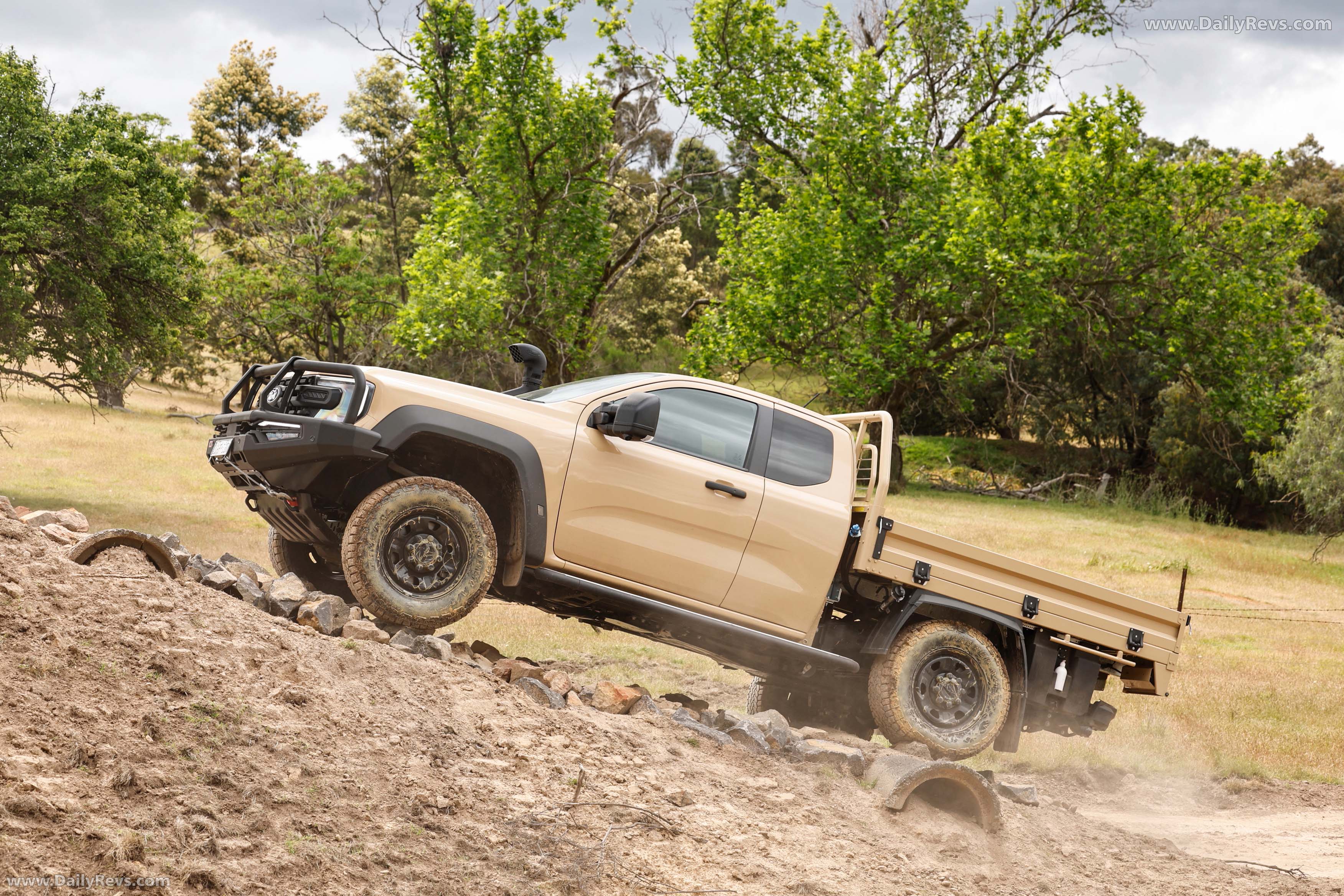 2026 Ford Ranger Super Duty Super Cab Side View