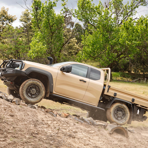 2026 Ford Ranger Super Duty Super Cab Side View