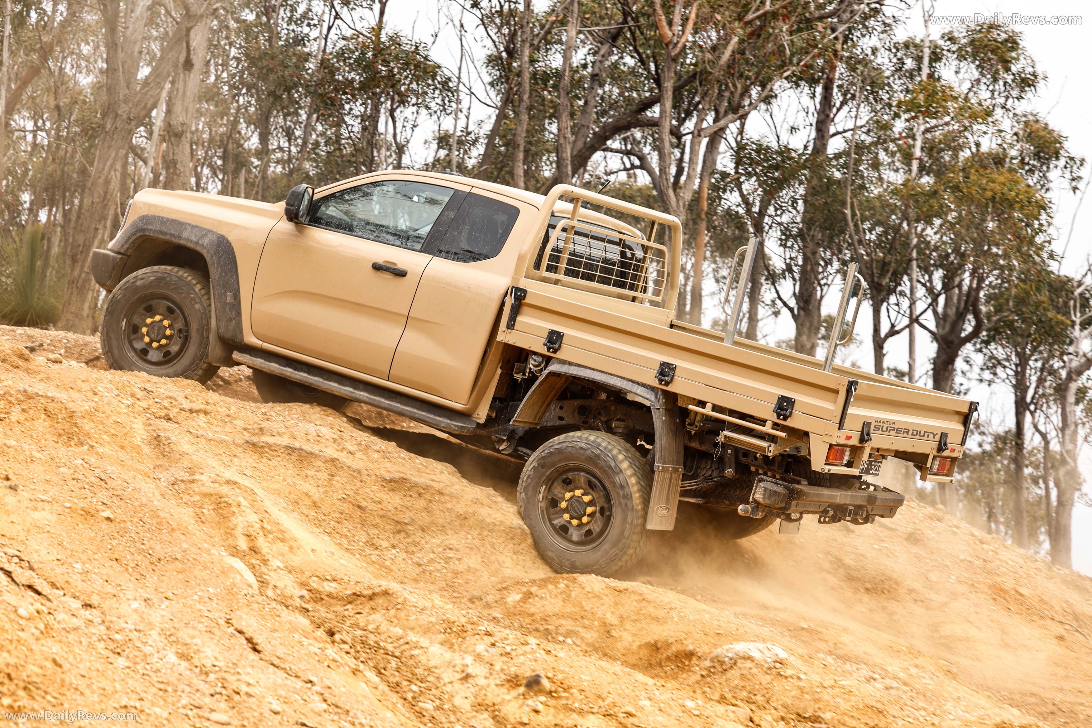2026 Ford Ranger Super Duty Super Cab Side View