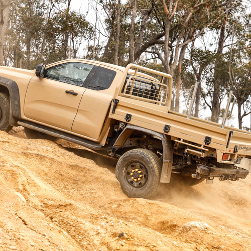 2026 Ford Ranger Super Duty Super Cab Side View
