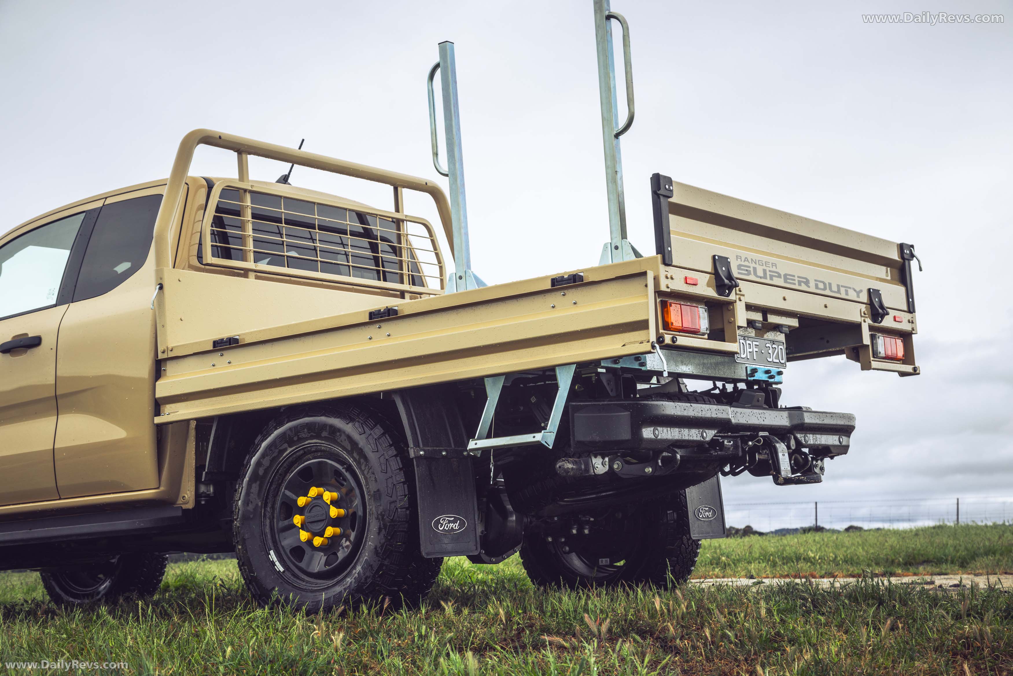 2026 Ford Ranger Super Duty Super Cab Exterior