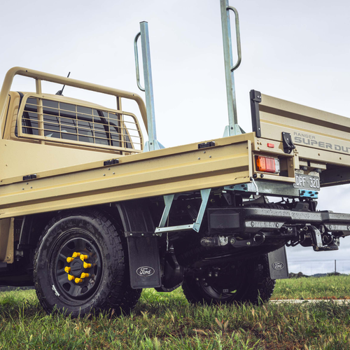 2026 Ford Ranger Super Duty Super Cab Exterior