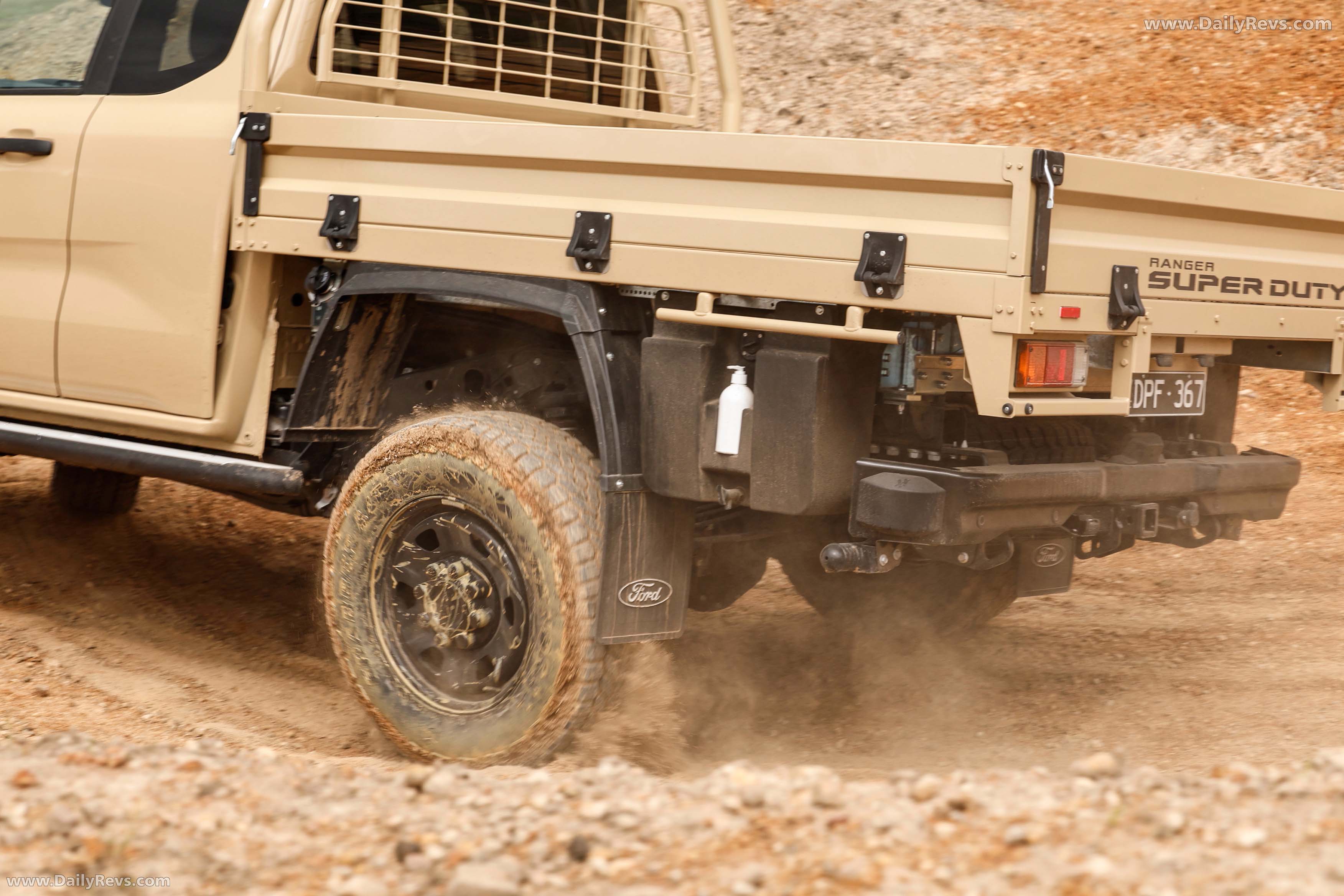 2026 Ford Ranger Super Duty Super Cab Exterior