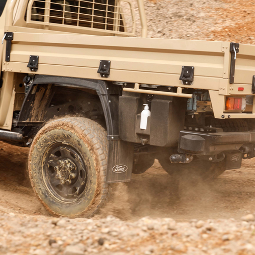 2026 Ford Ranger Super Duty Super Cab Exterior
