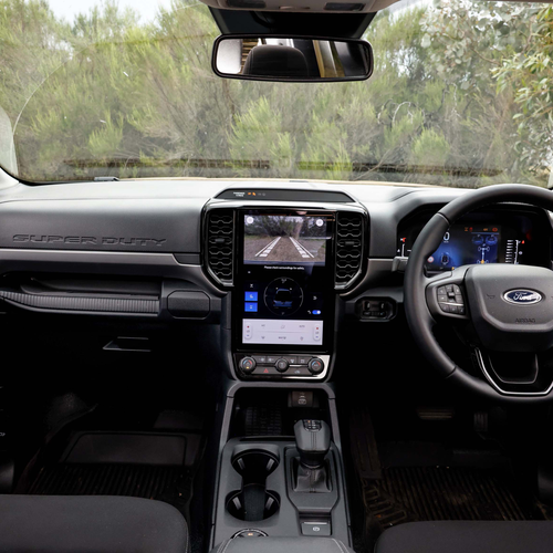 2026 Ford Ranger Super Duty Super Cab Interior