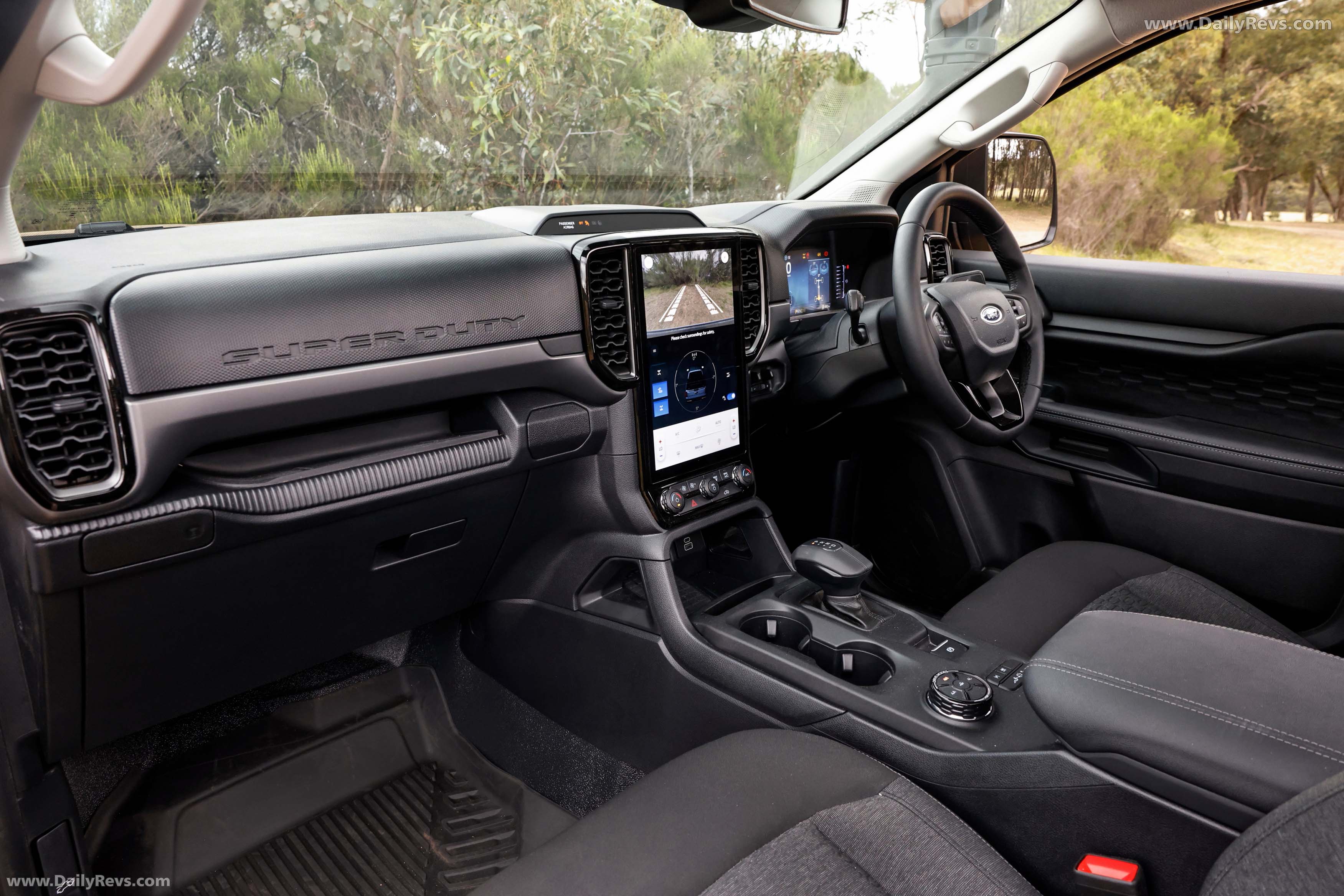 2026 Ford Ranger Super Duty Super Cab Interior