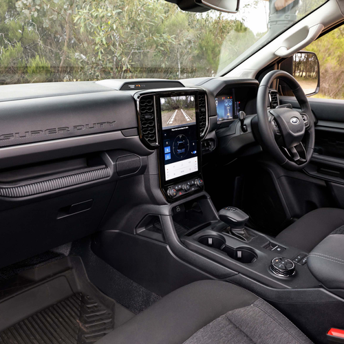2026 Ford Ranger Super Duty Super Cab Interior