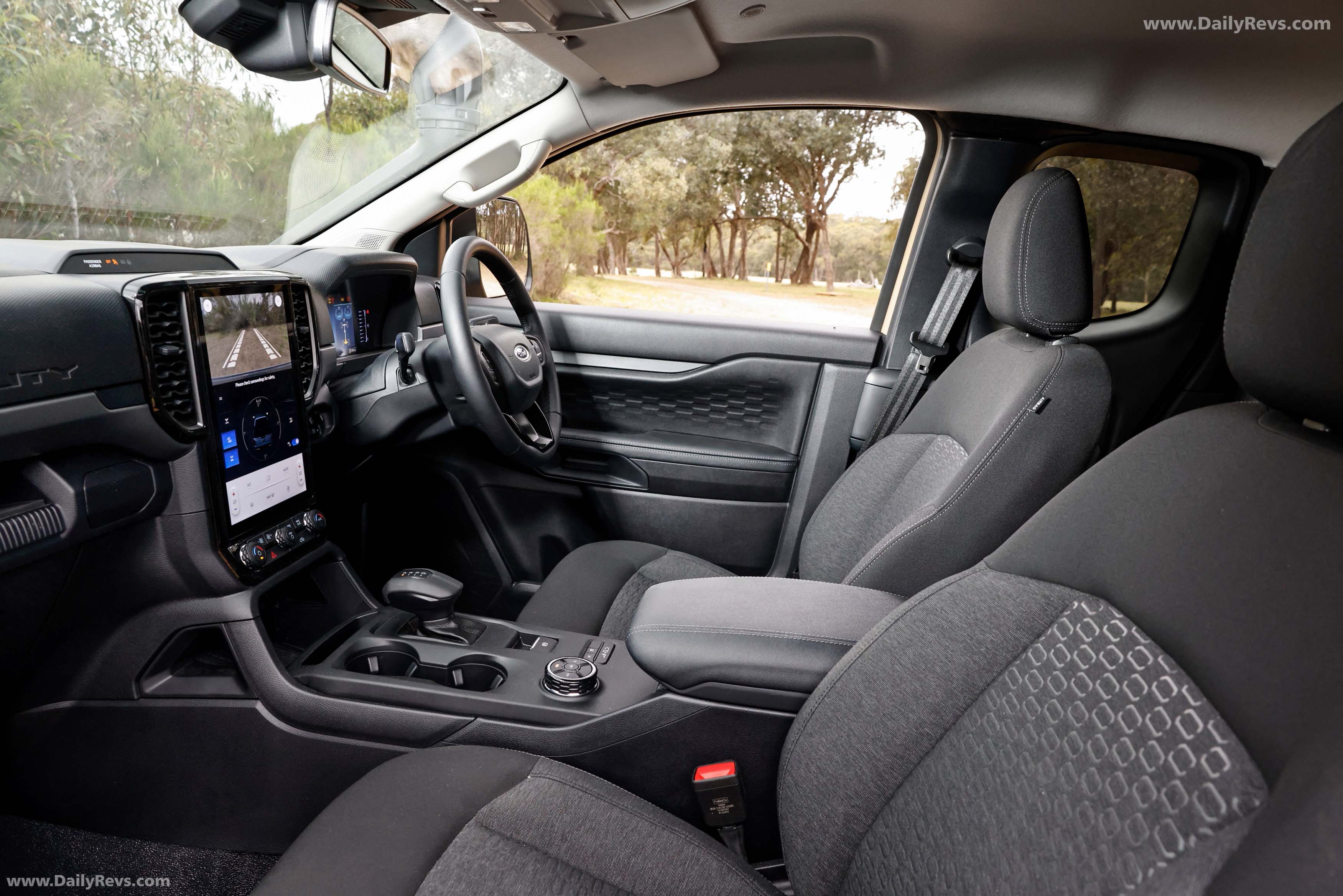2026 Ford Ranger Super Duty Super Cab Interior