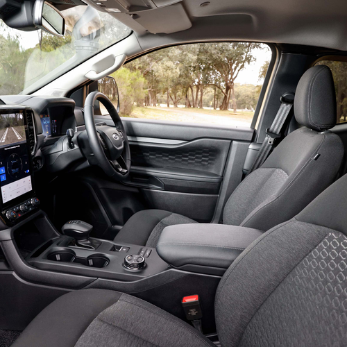 2026 Ford Ranger Super Duty Super Cab Interior