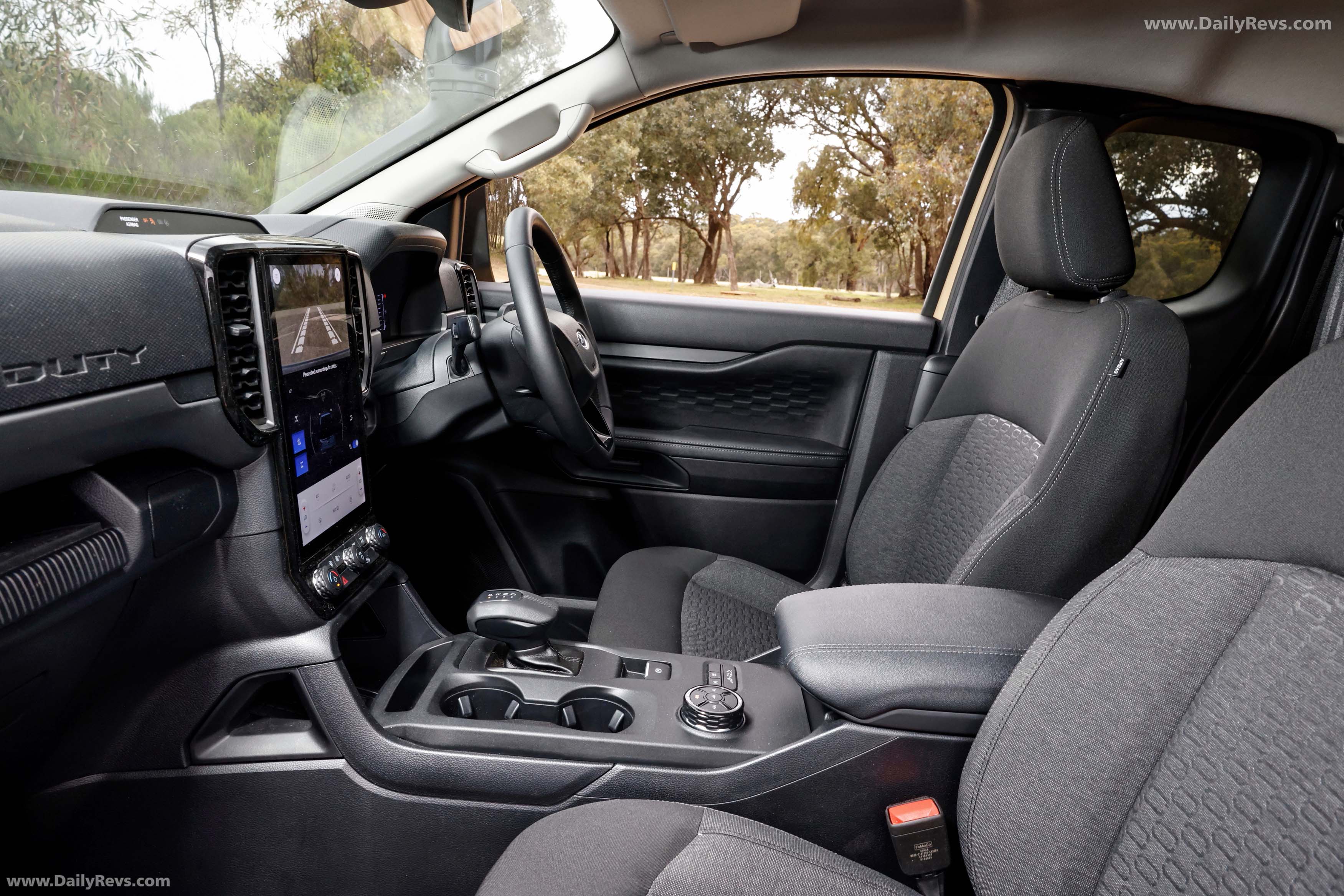 2026 Ford Ranger Super Duty Super Cab Interior