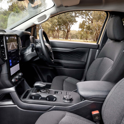 2026 Ford Ranger Super Duty Super Cab Interior