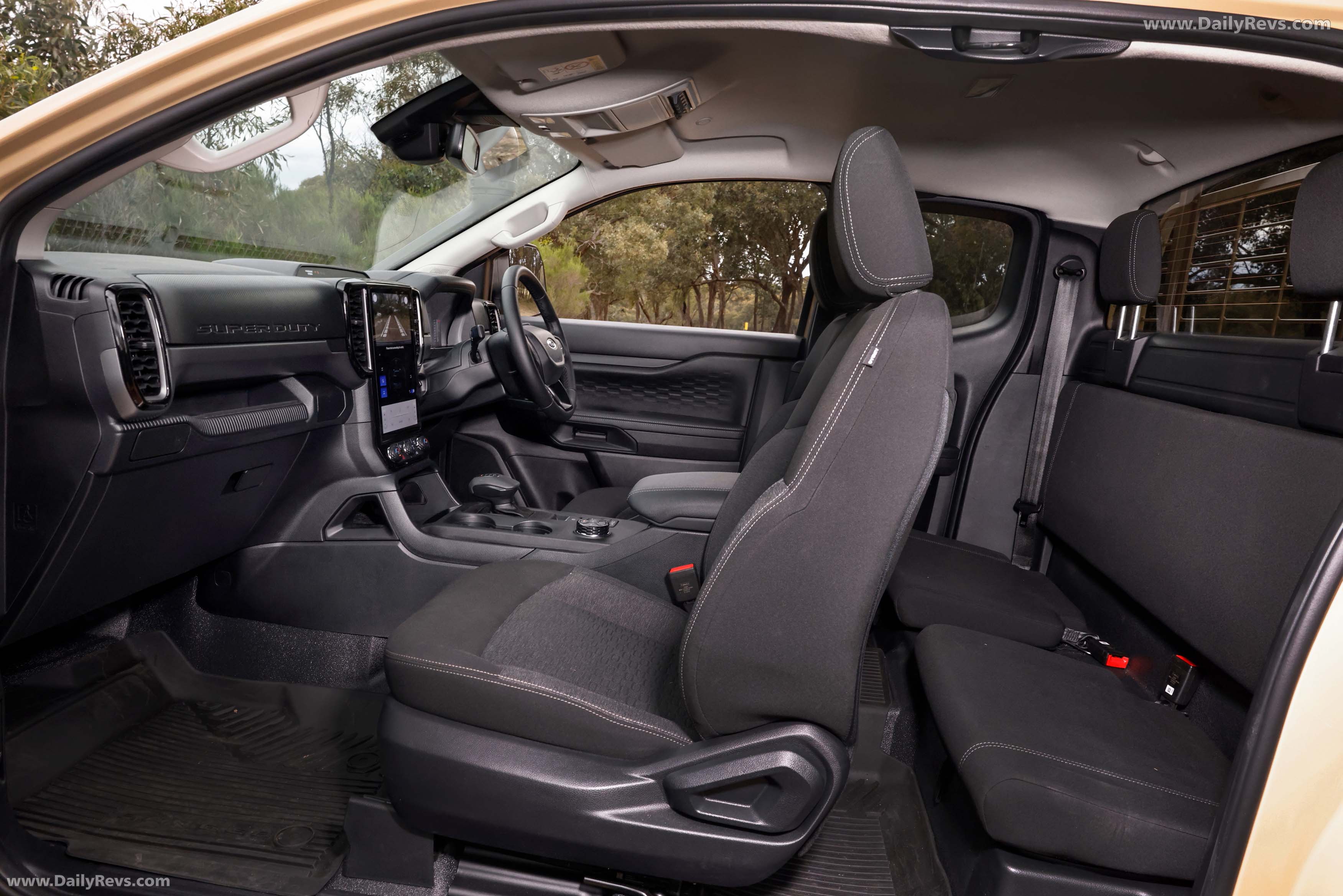 2026 Ford Ranger Super Duty Super Cab Interior