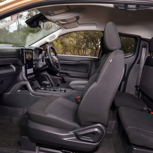 2026 Ford Ranger Super Duty Super Cab Interior