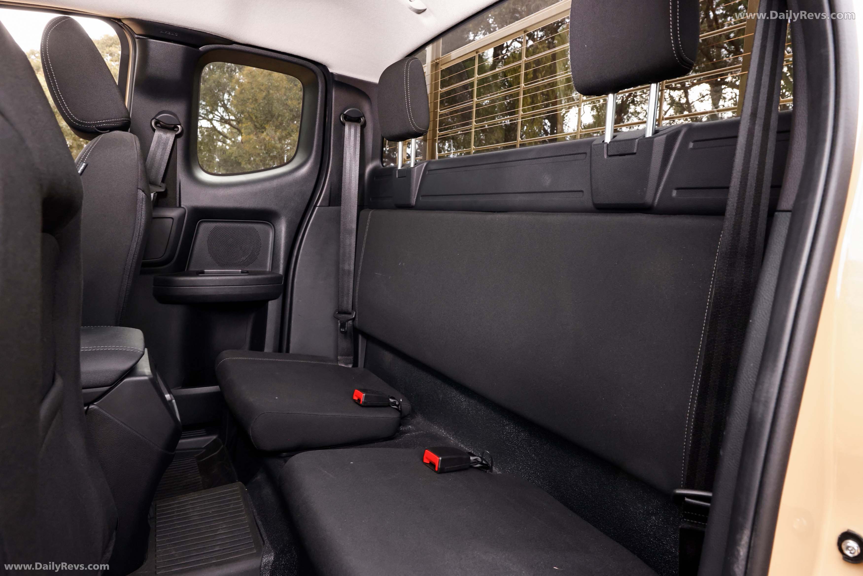 2026 Ford Ranger Super Duty Super Cab Interior