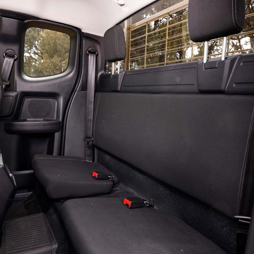 2026 Ford Ranger Super Duty Super Cab Interior