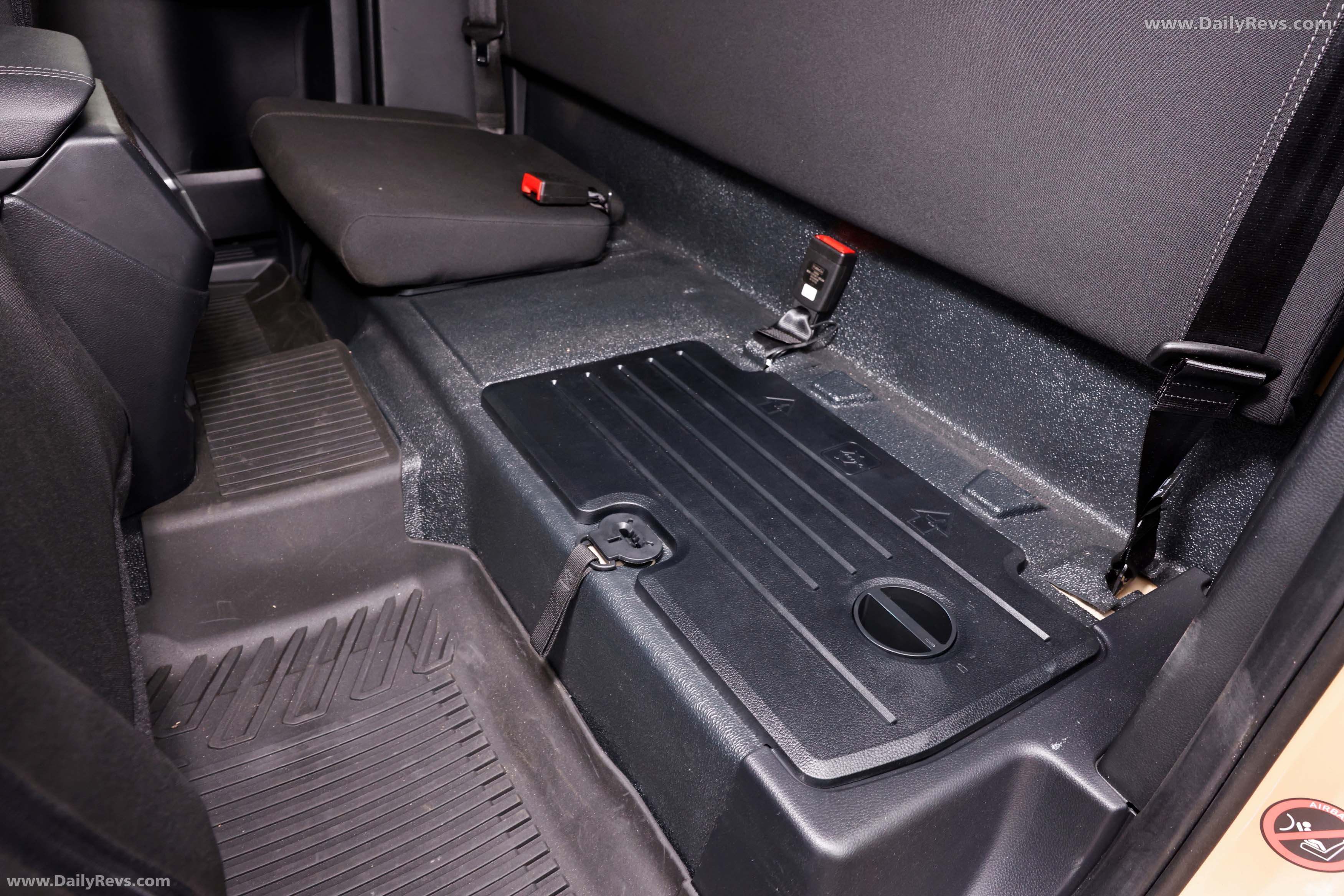 2026 Ford Ranger Super Duty Super Cab Interior