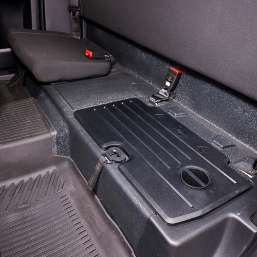 2026 Ford Ranger Super Duty Super Cab Interior