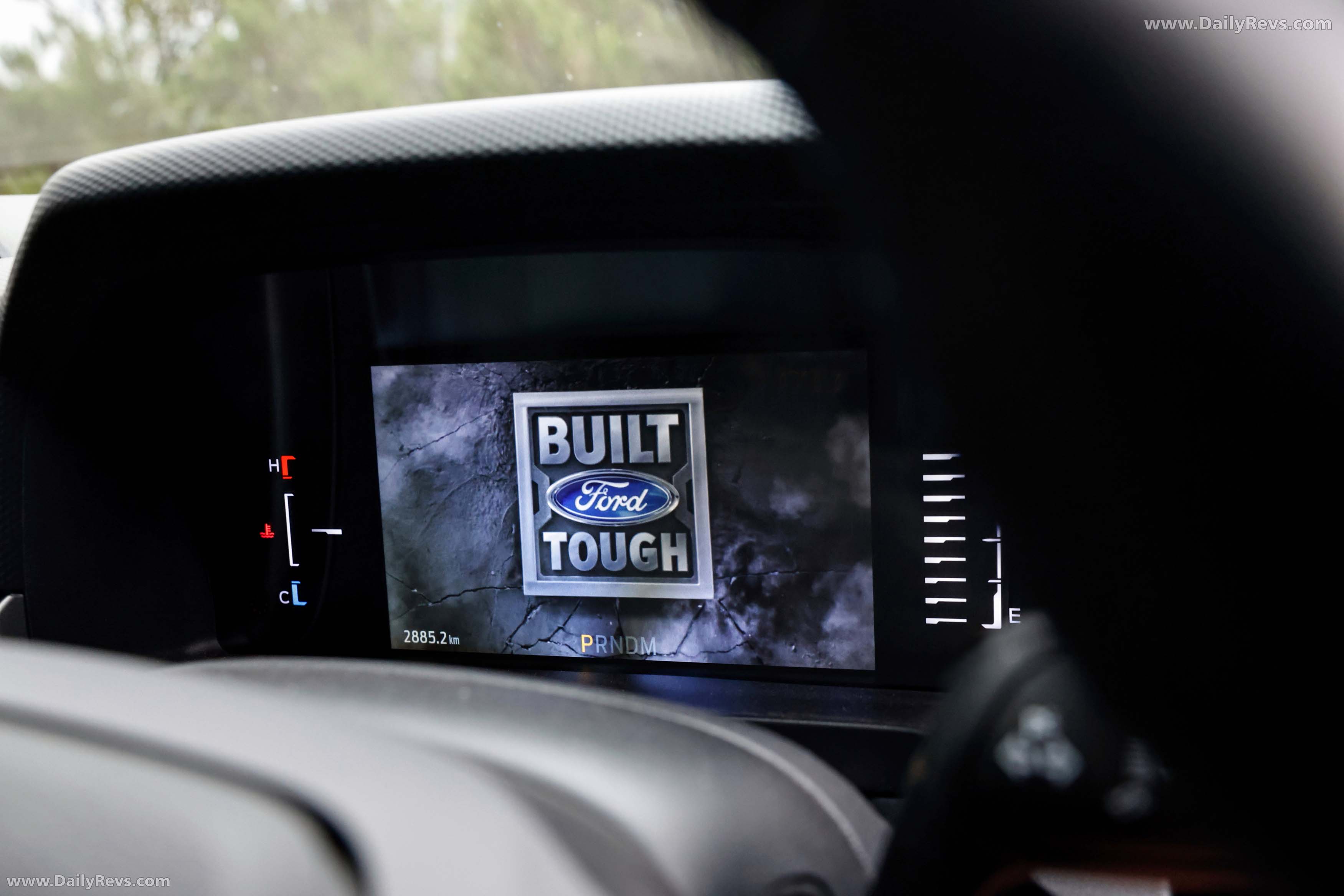 2026 Ford Ranger Super Duty Super Cab Interior