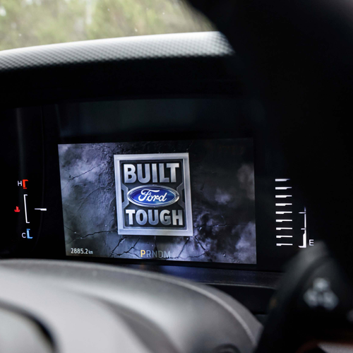 2026 Ford Ranger Super Duty Super Cab Interior