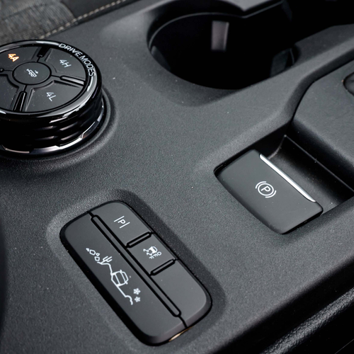 2026 Ford Ranger Super Duty Super Cab Interior