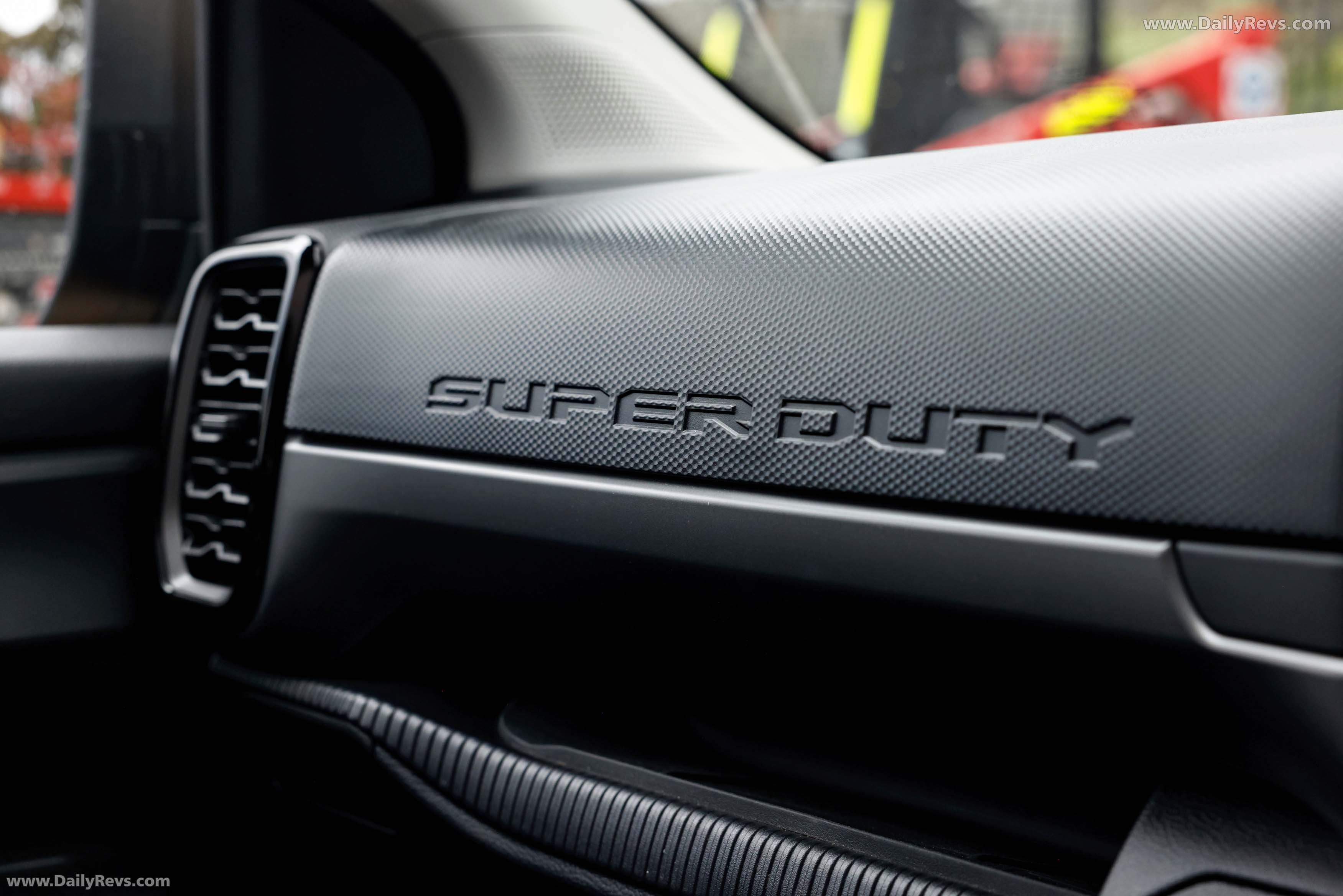 2026 Ford Ranger Super Duty Super Cab Interior