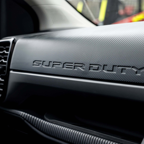 2026 Ford Ranger Super Duty Super Cab Interior